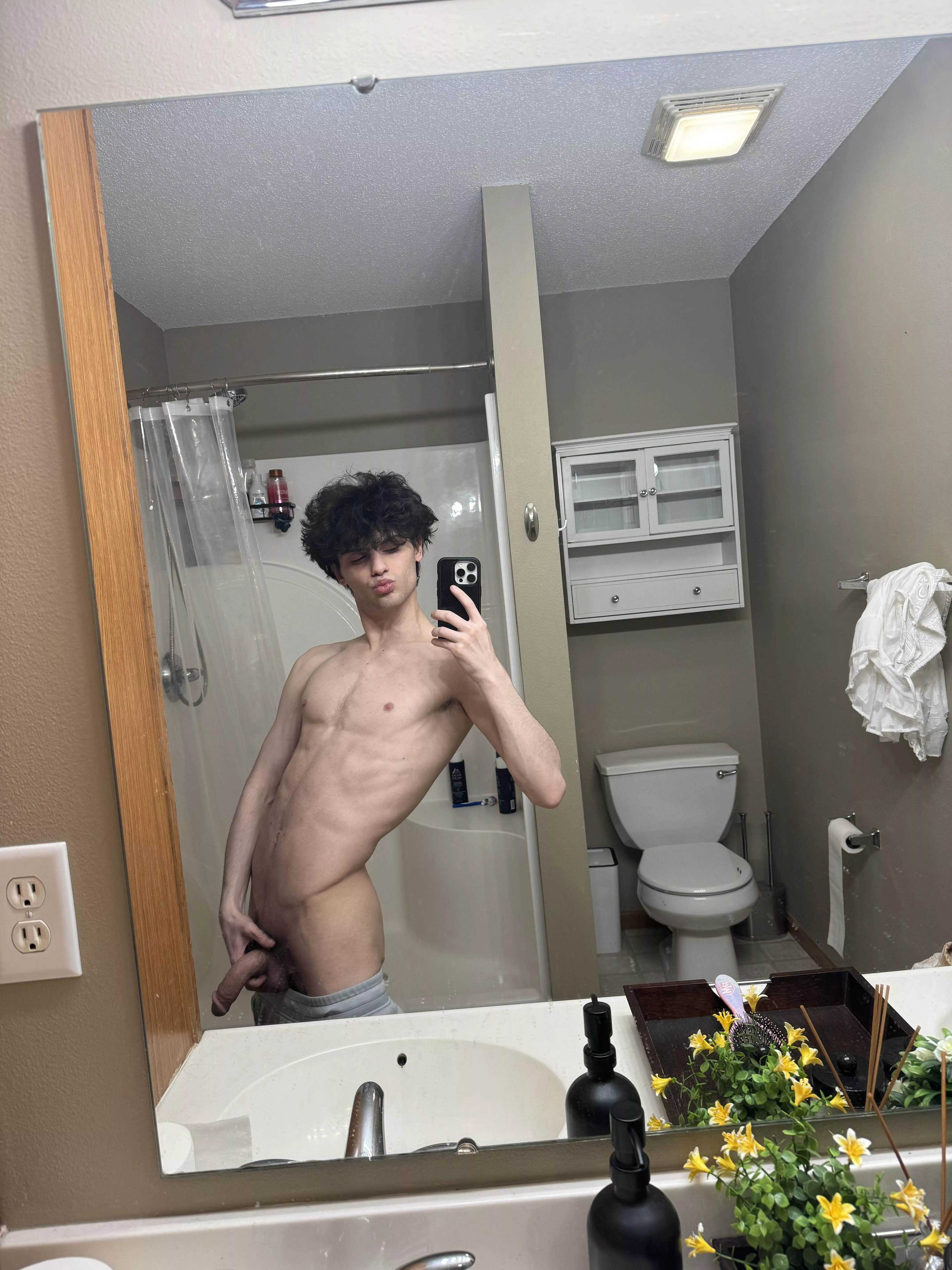 I think my cock needs a hand to get hard