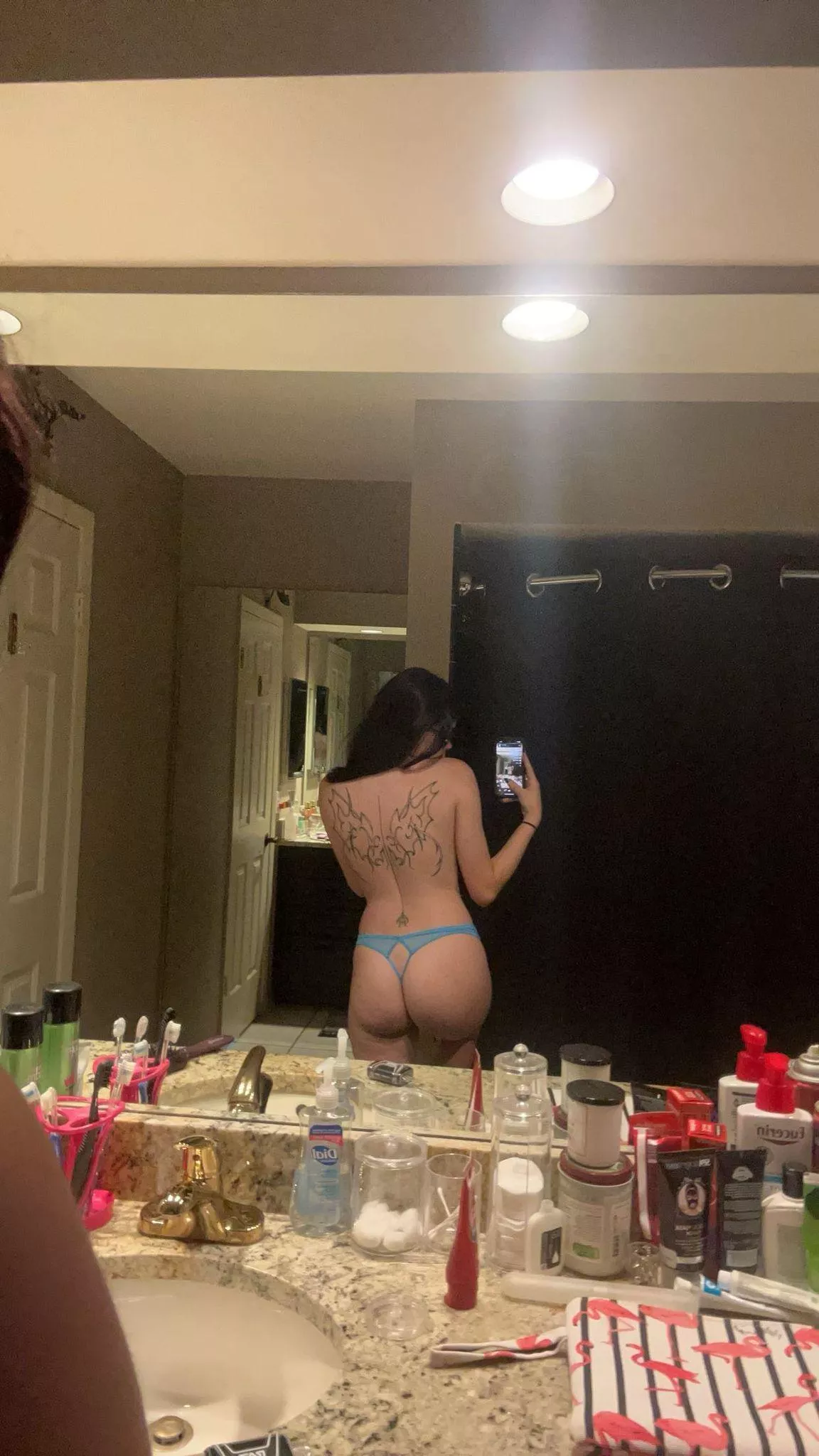 I want to be filled from behind