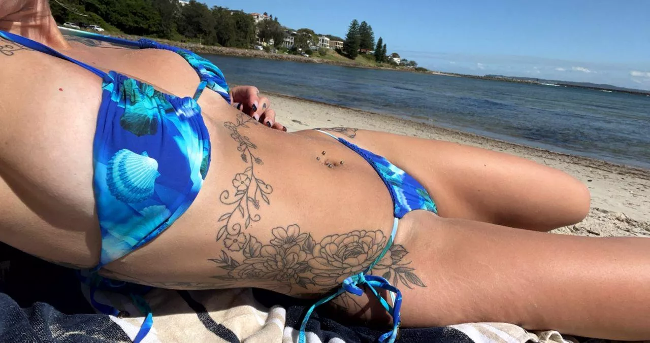 im starting to like blue