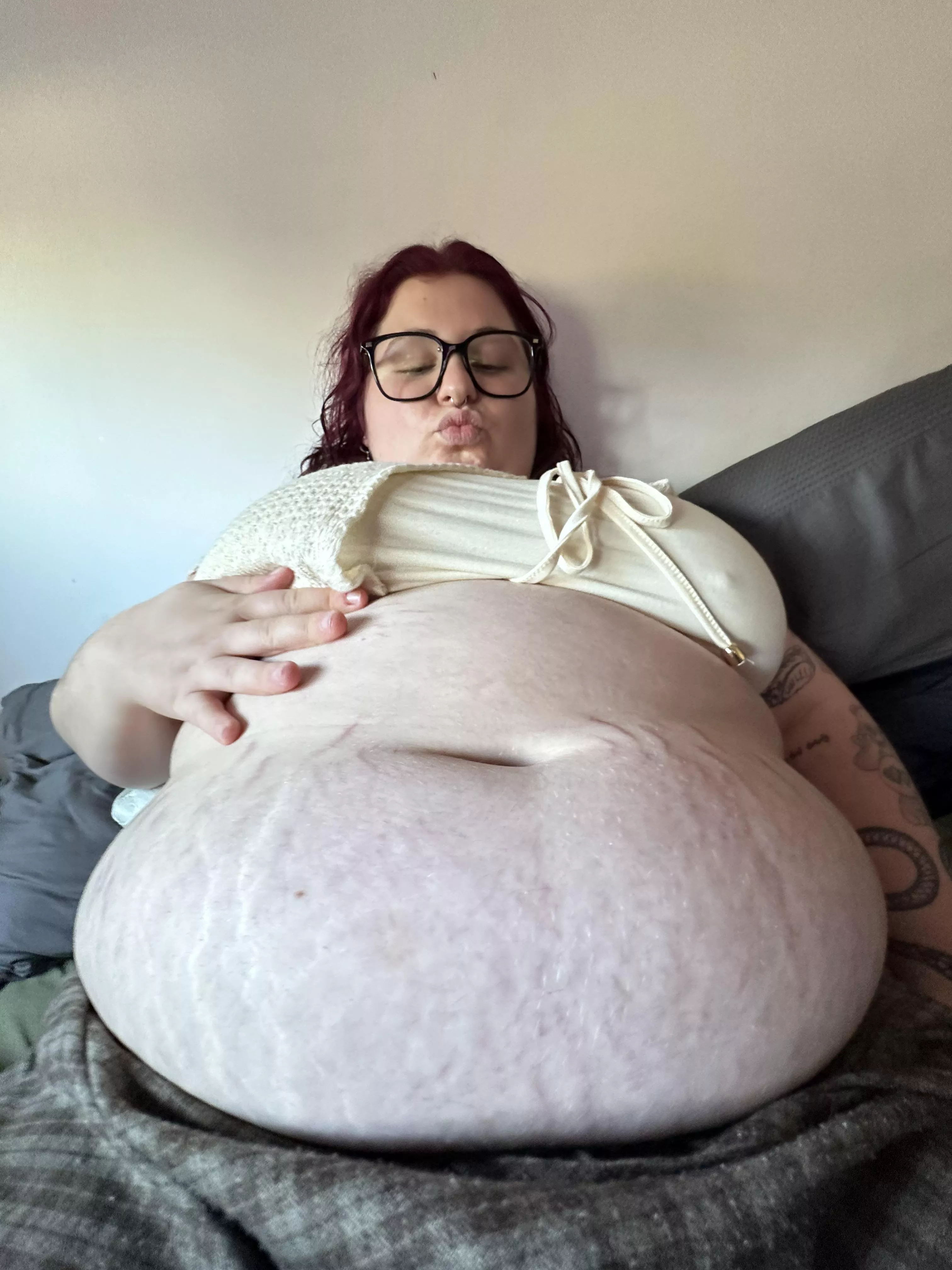 I’ve added weight gain shakes to my diet, is it obvious yet? 😅