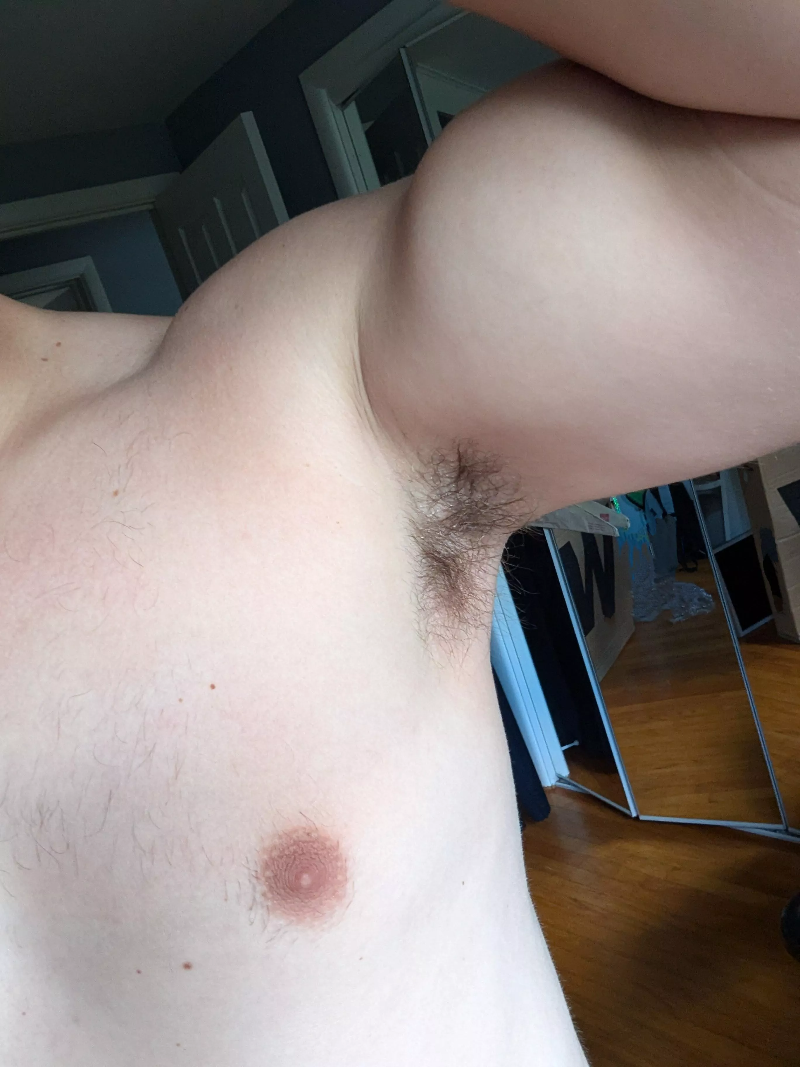 Just got back from a run, who wants to smell?