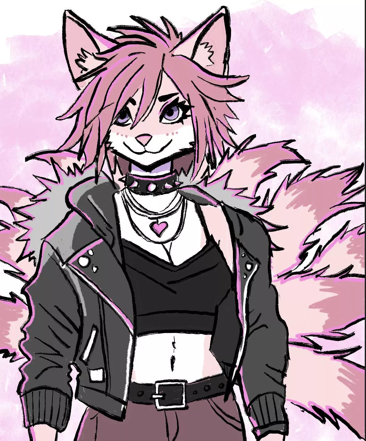 Kitsune ( commission by me)