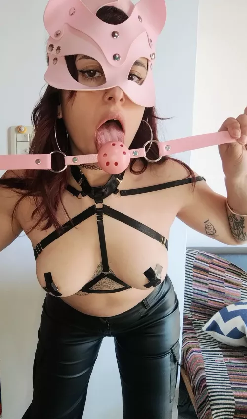 Leather plus BDSM games.