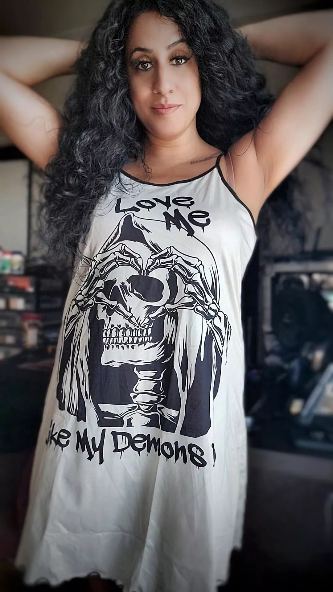 My Hair is Down to My Ass When Straightened 