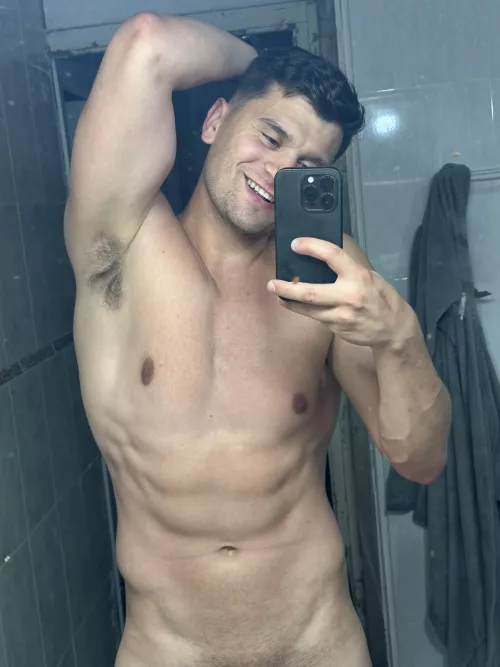 My pit is another level. Lick and smell please🥵🔥