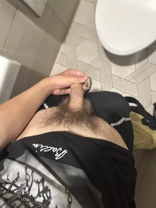 My pubes are long and sweaty, but you like that right?