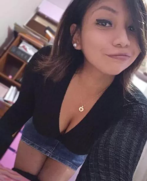 No bra needed, i just let them bounce when i jump :P