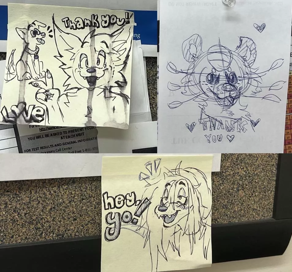 Okay which one of you was at my doctor’s office??