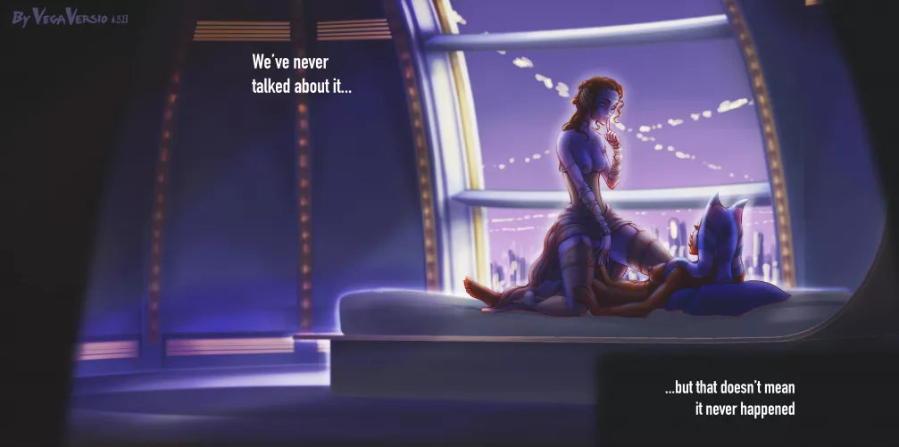 Padme and Ahsoka have secrets (Vega Versio)