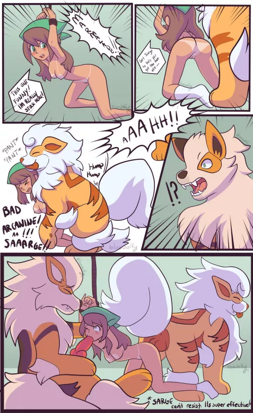 Pokemon breeder duty Artist:gashamon