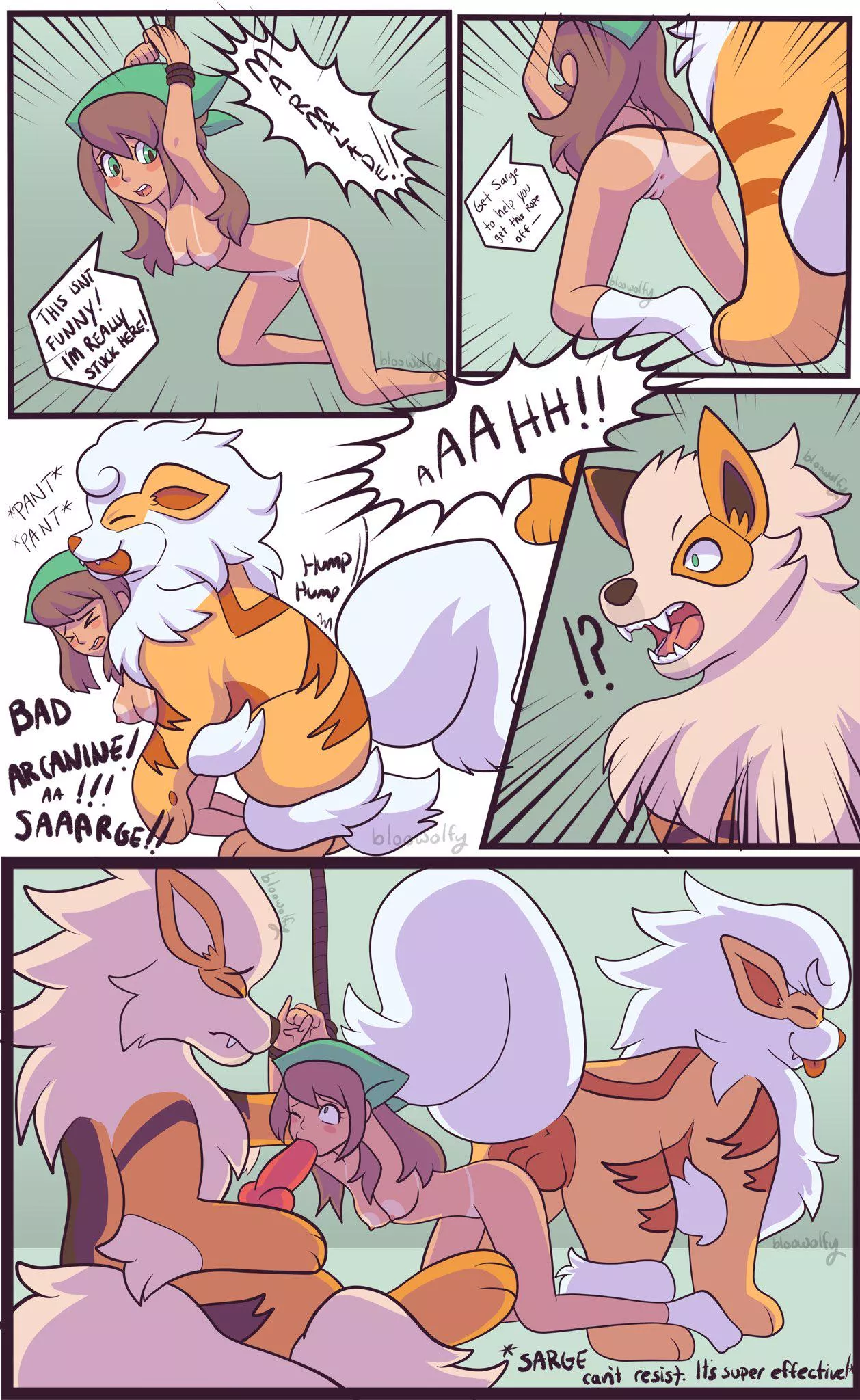 Pokemon breeder duty Artist:gashamon