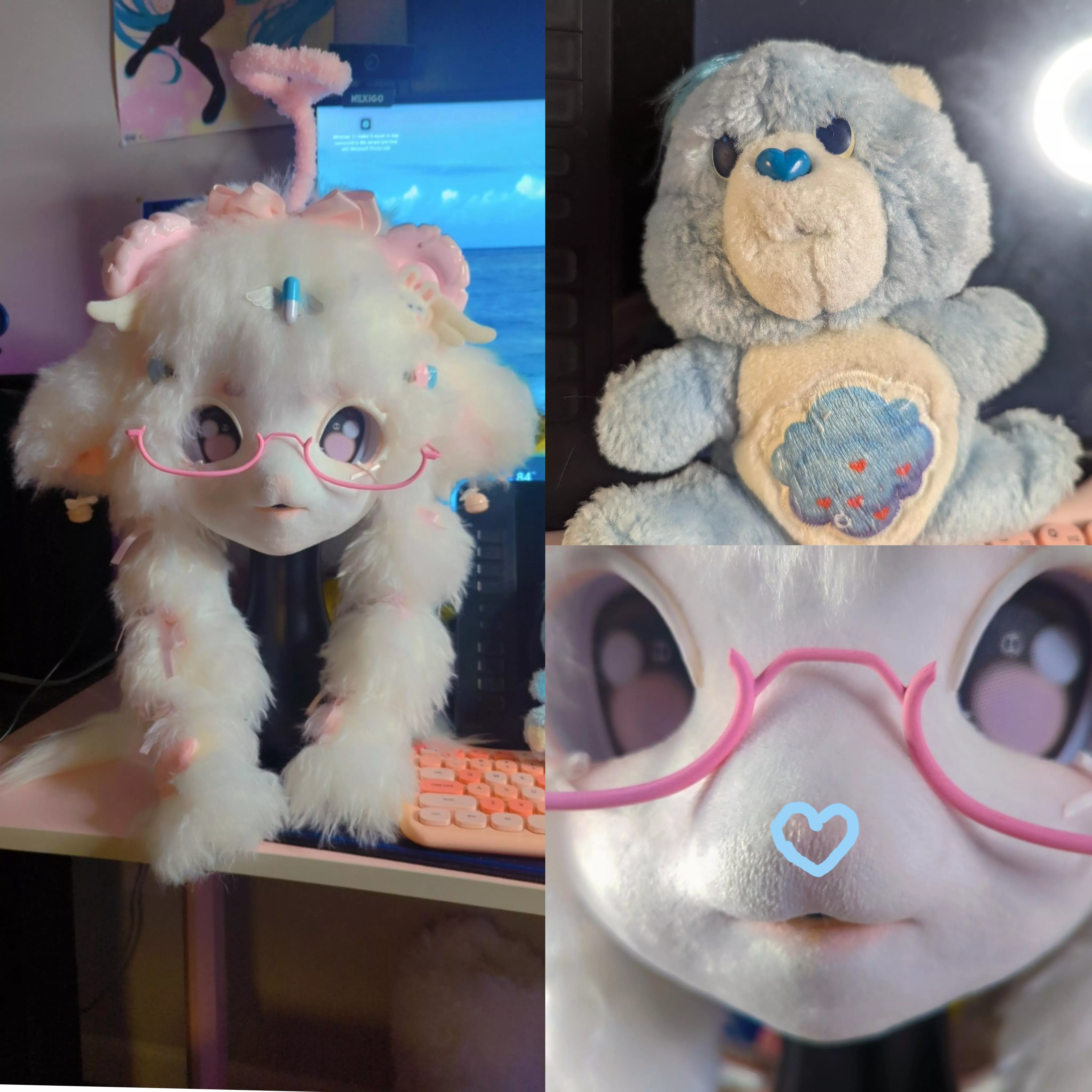 Possible fursuit nose transplant