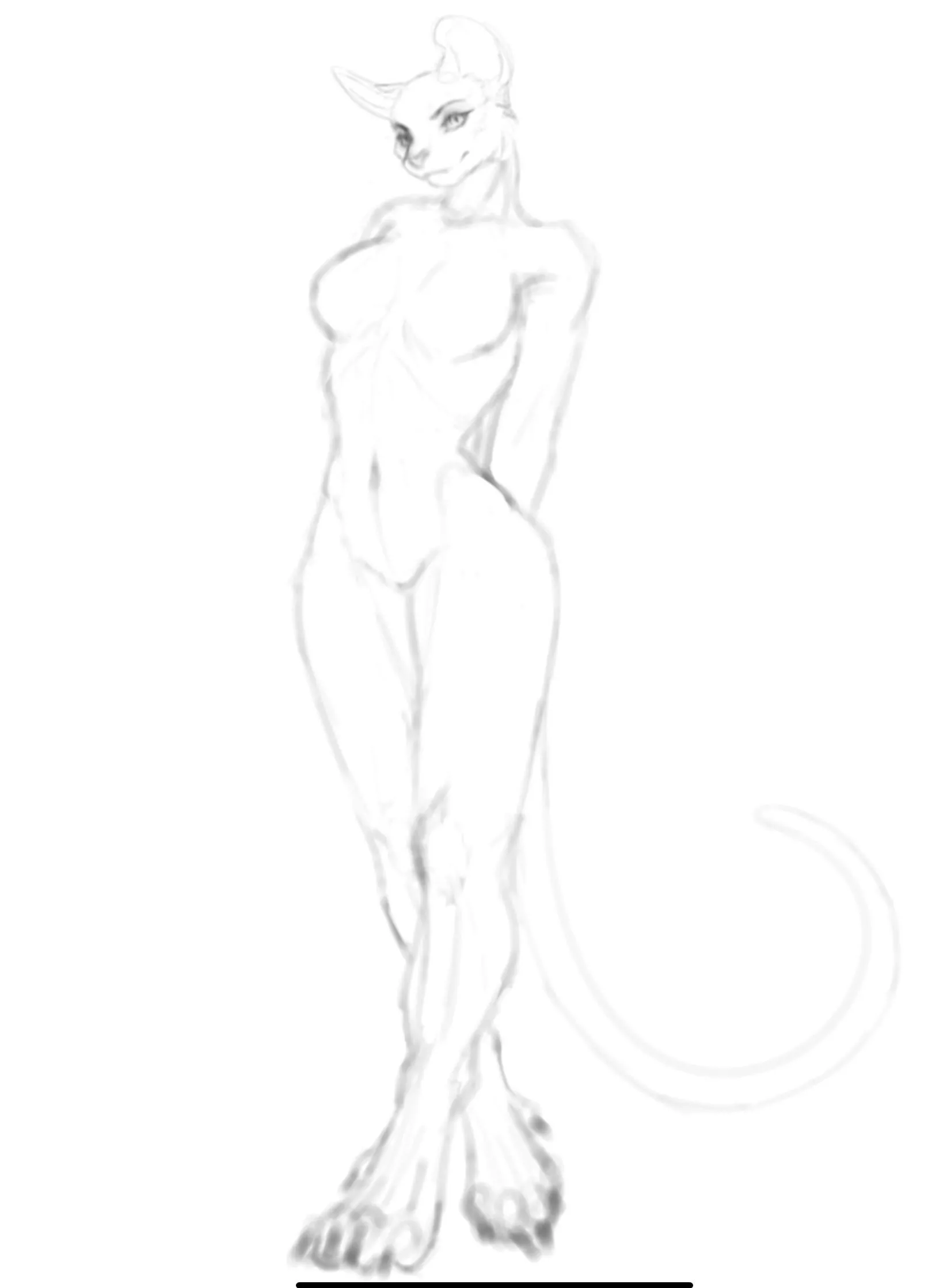 Prrrrractice (art by me @ohdahho)