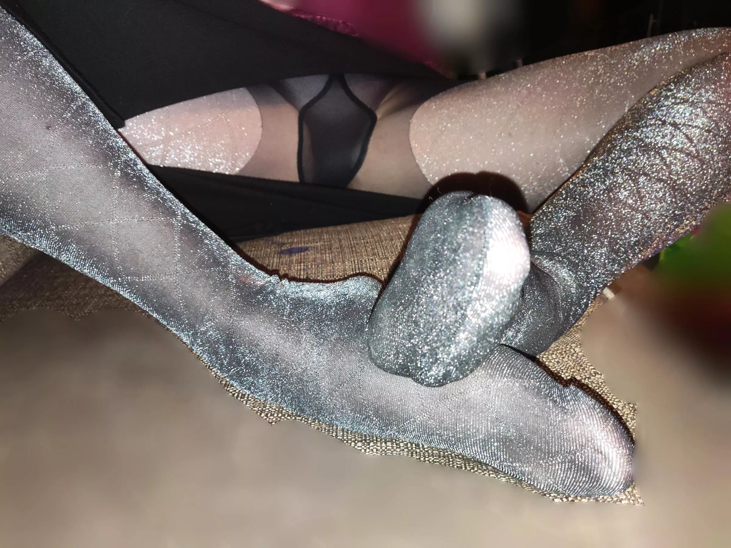 So sparkly and still so soft 