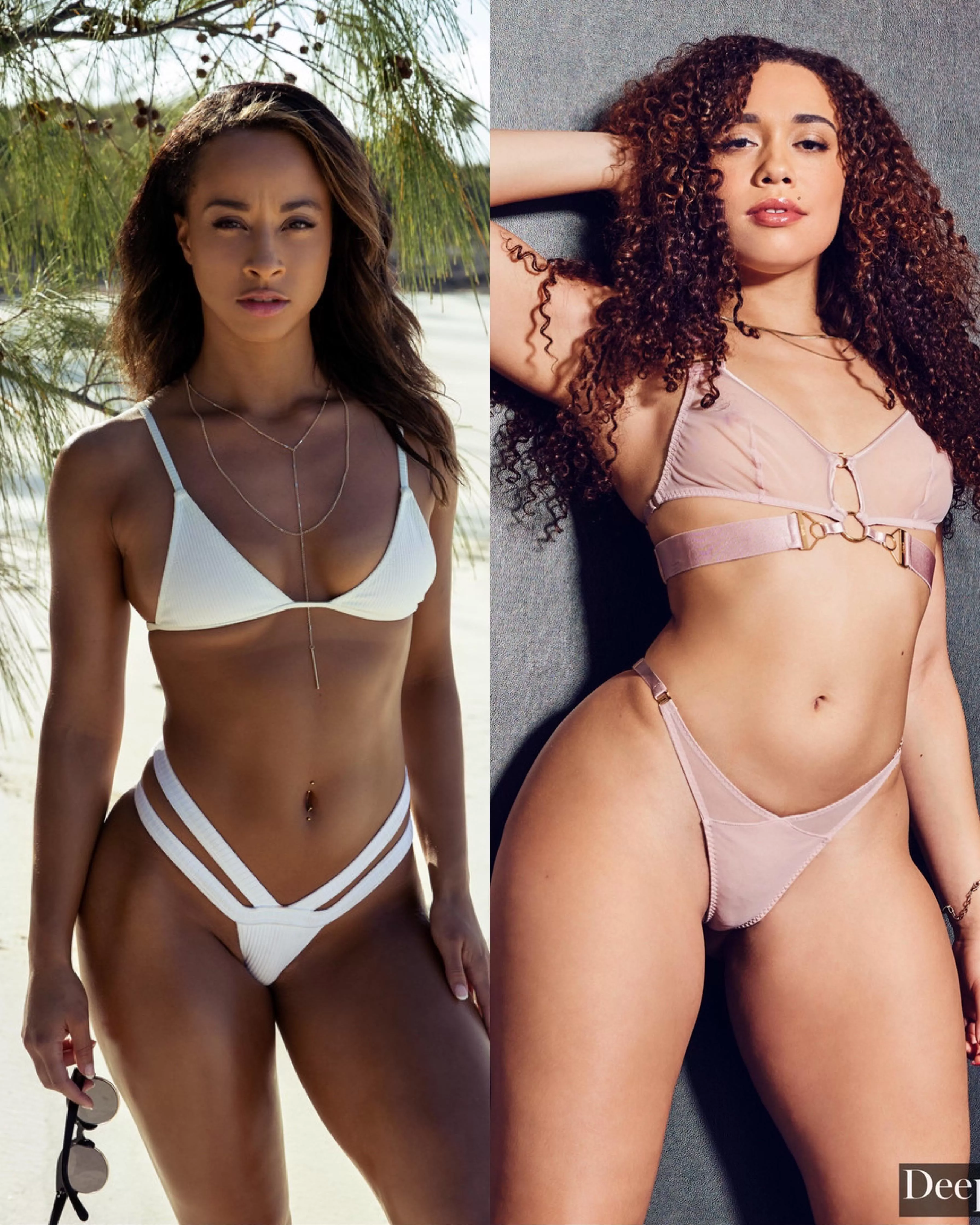 [Teanna Trump] vs [Willow Ryder]