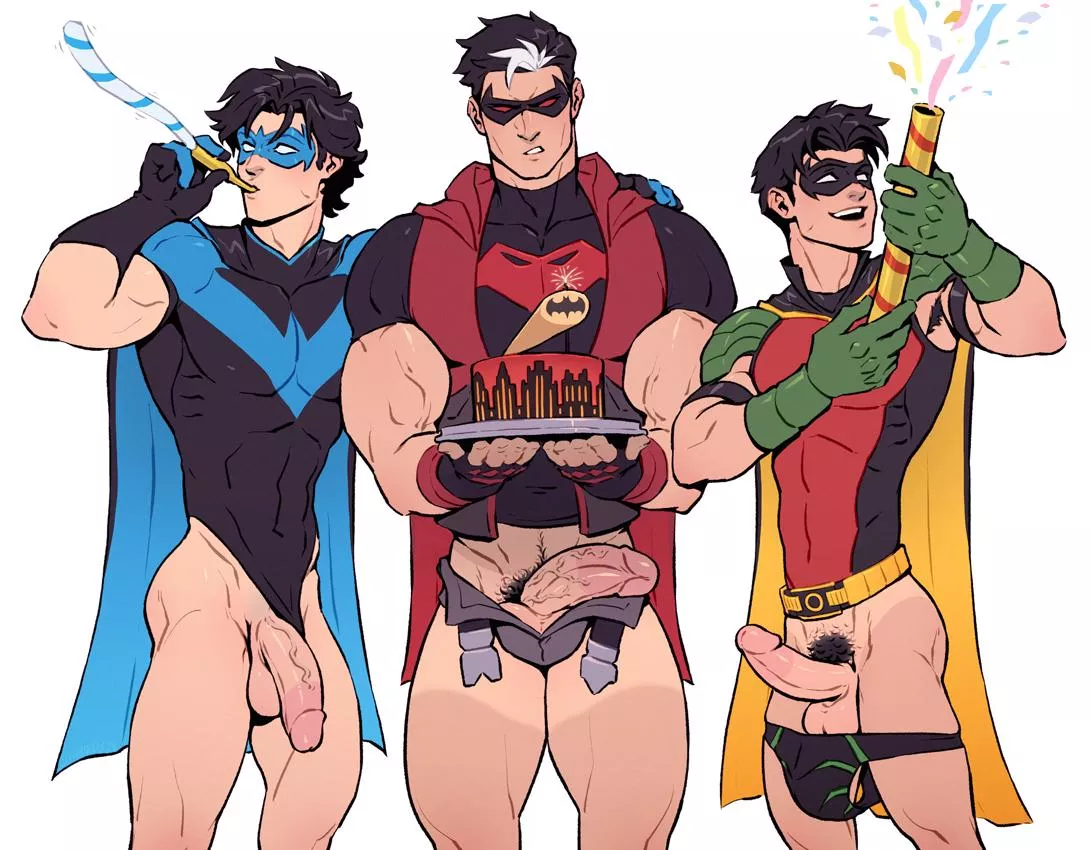 The Robins (By schizoid_art) 