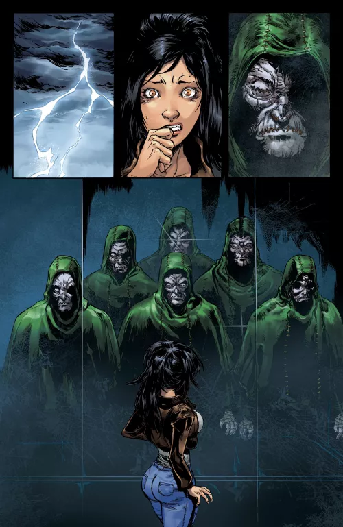 The squad of Stitches [Stitched Issue 12]