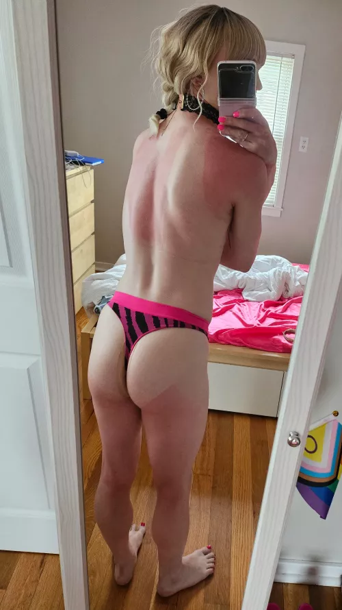 Too much sun fun 😅