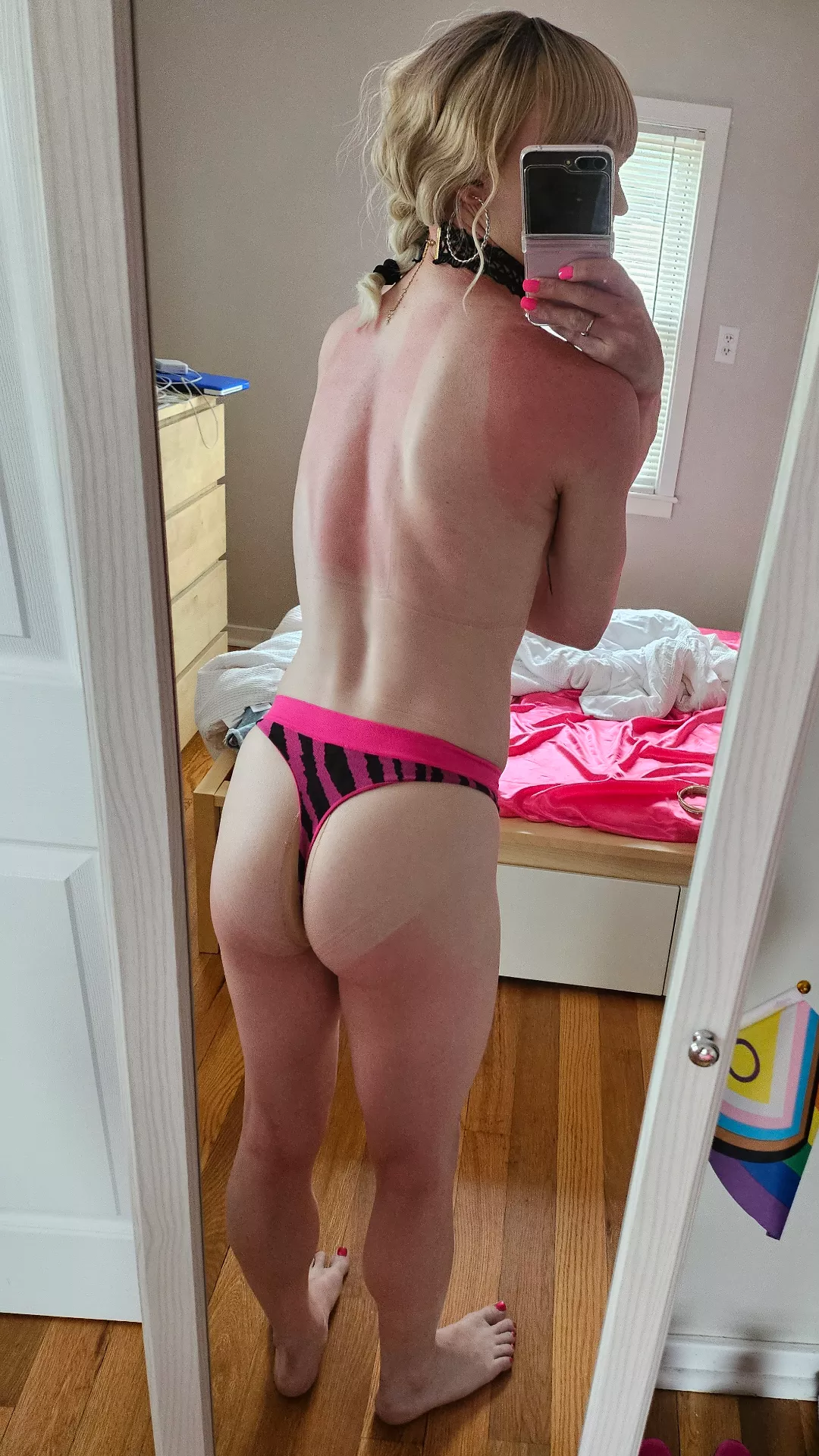 Too much sun fun 😅