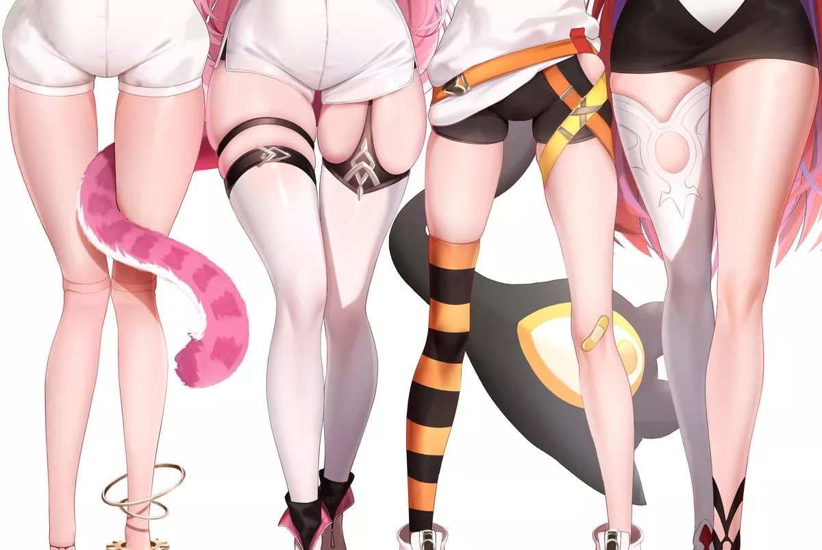 VTuber Thighs [Hololive]