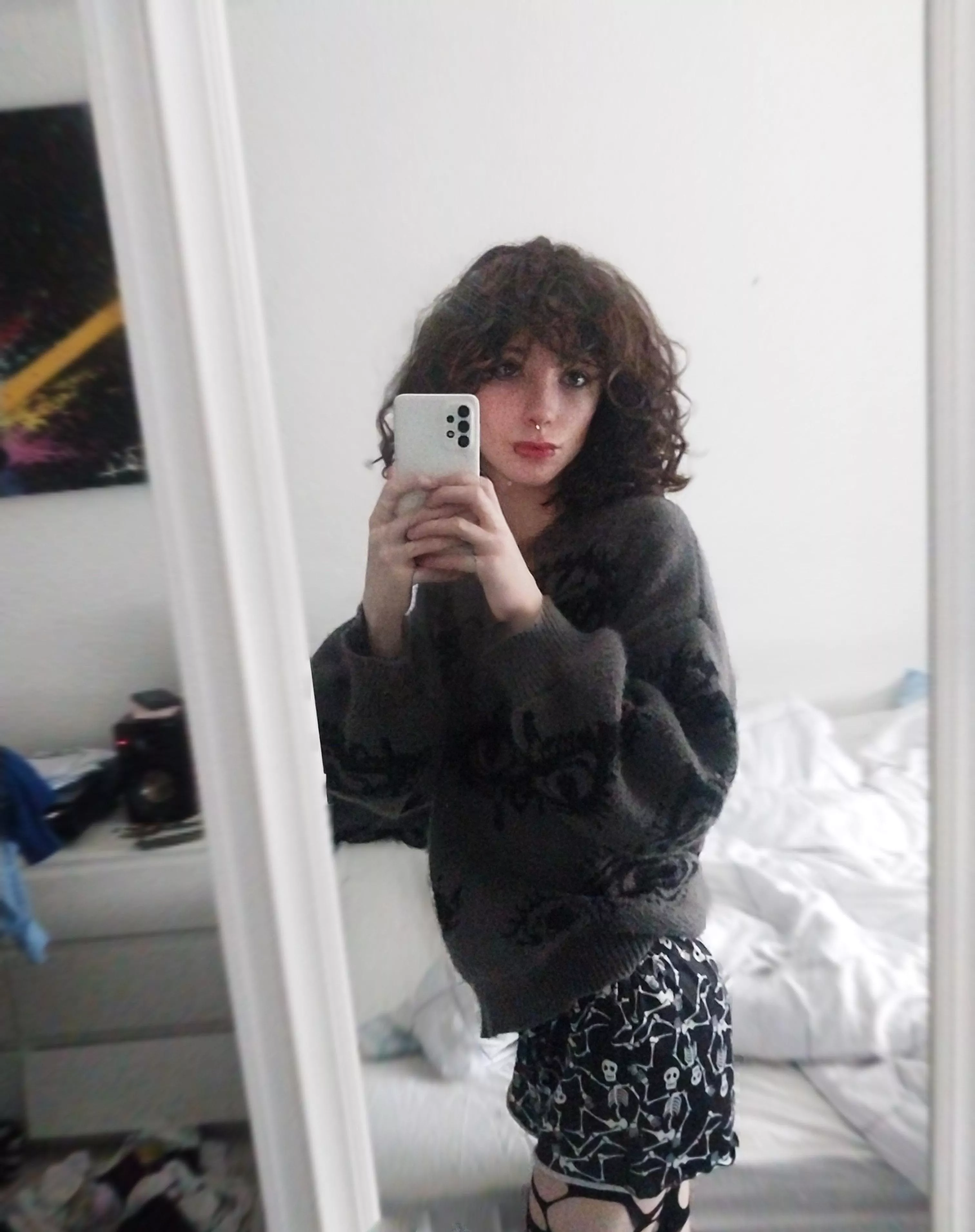 When you can't get on hrt because your family don't think it's right :)