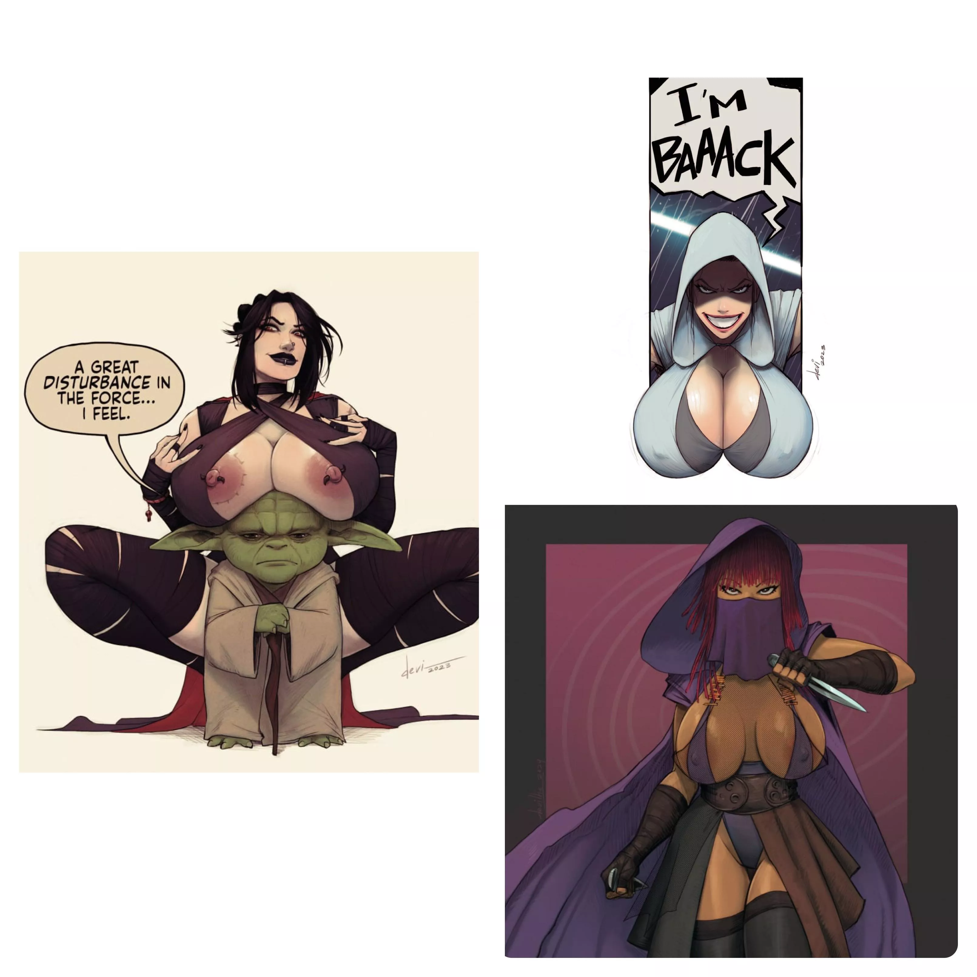 Which one would make a good wallpaper? [devil hs]