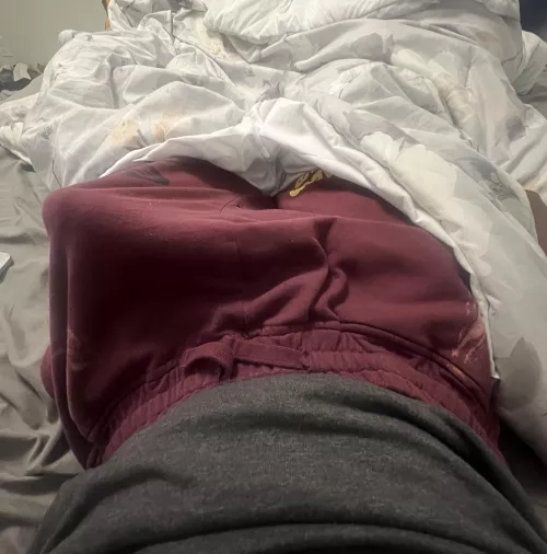 Who cuming first you or me? ;)