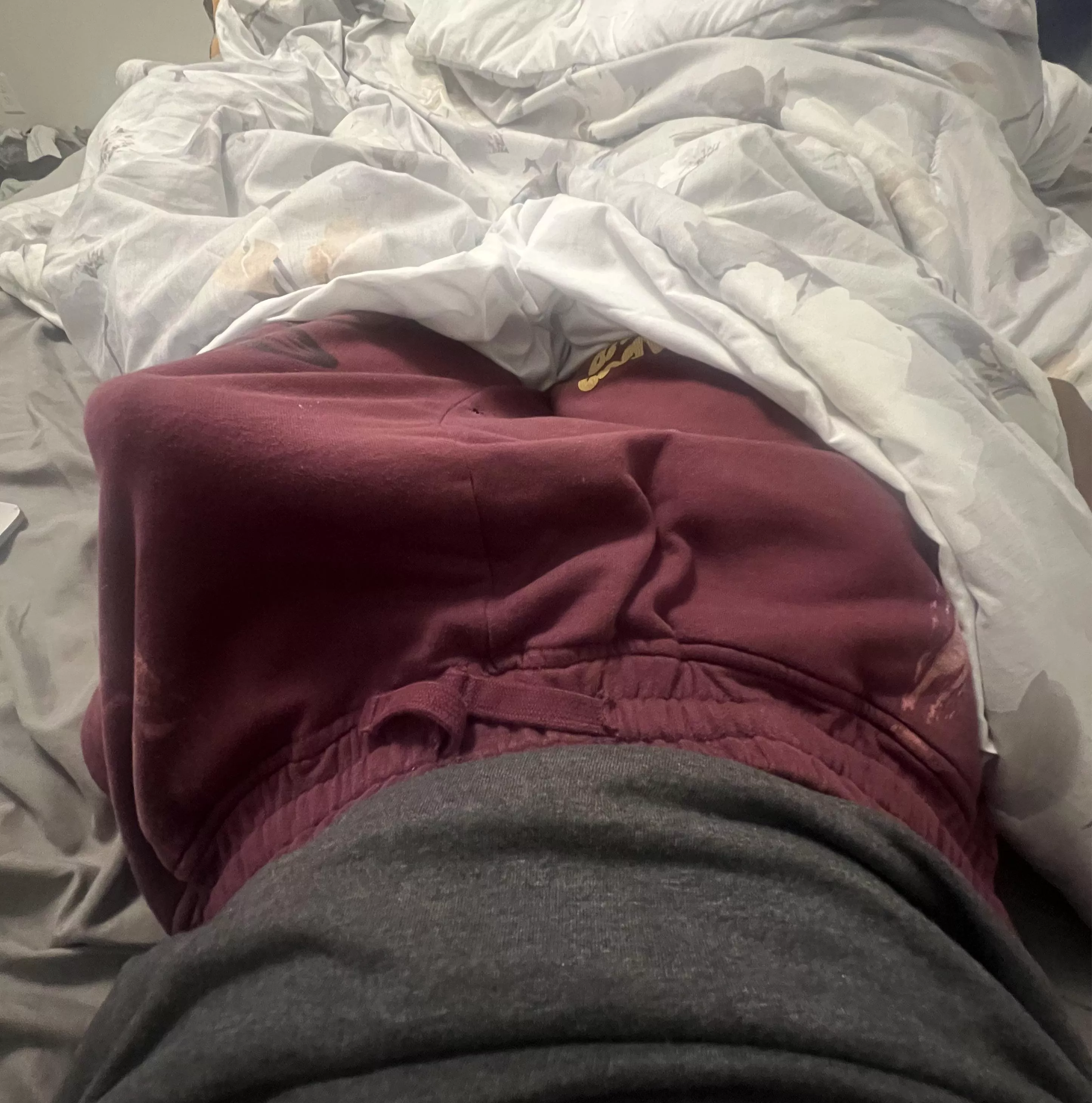 Who cuming first you or me? ;)