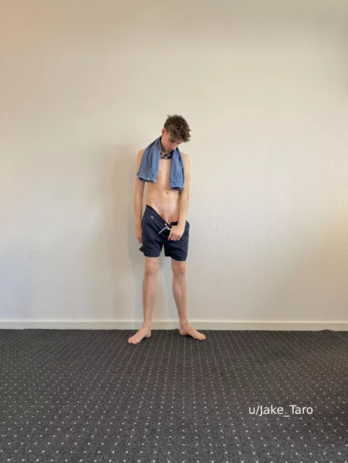 who's into swimming wear?