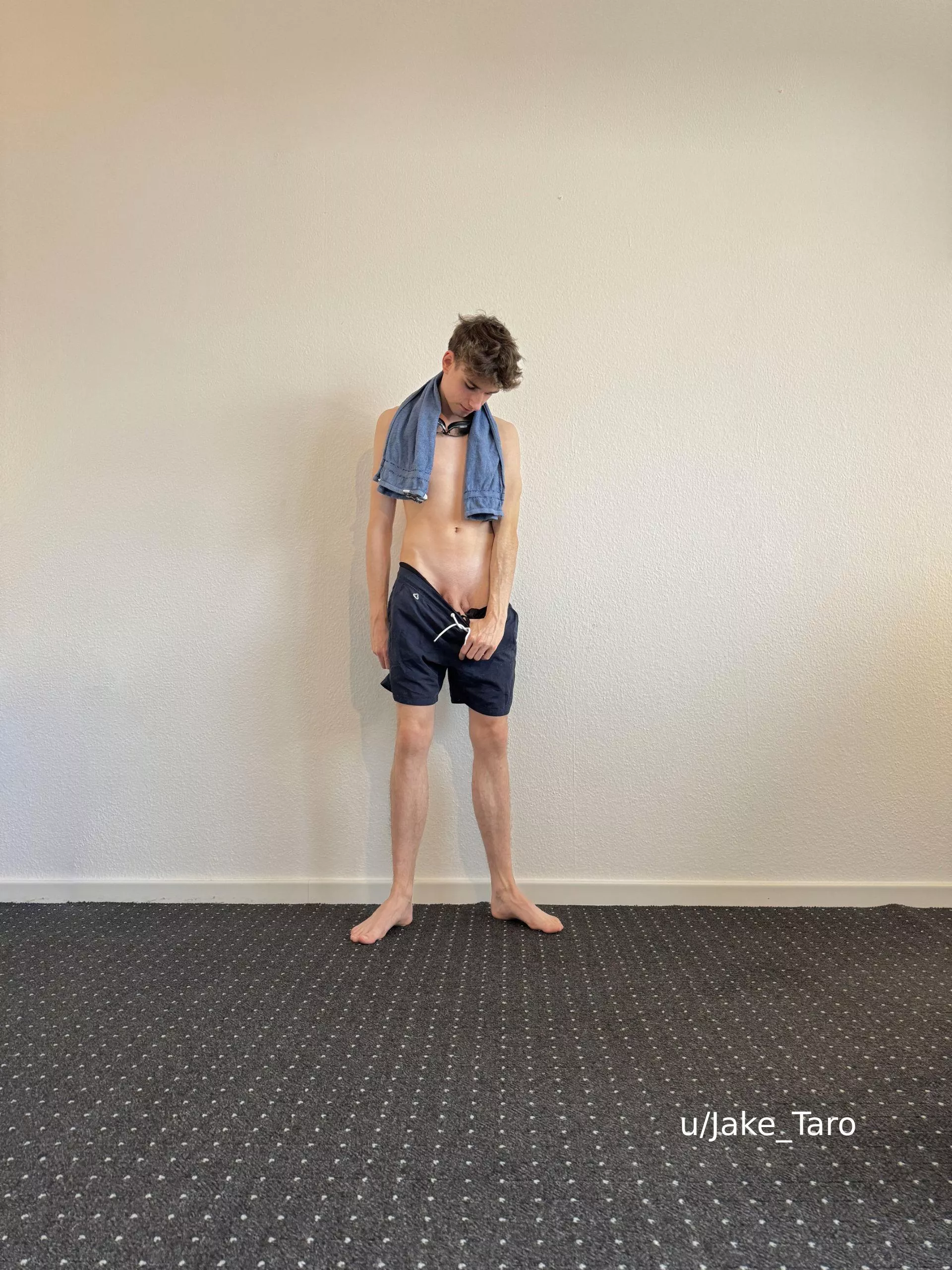 who's into swimming wear?