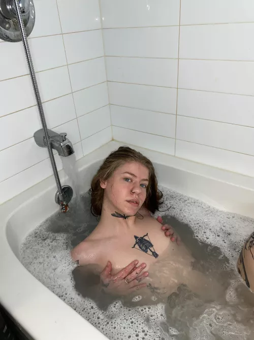 Would you come with me to help in the shower