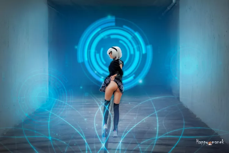 2B from NieR: Automata by Happy_Manek
