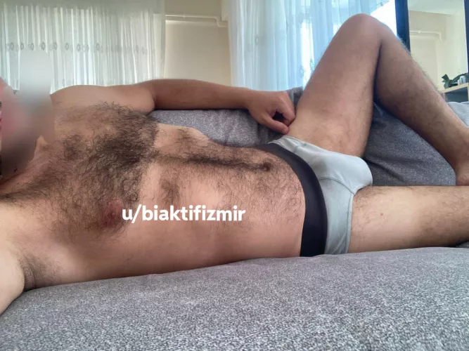 Am I hairy enough? 