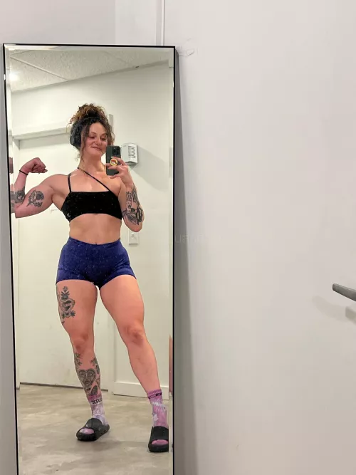 been working on my upper body