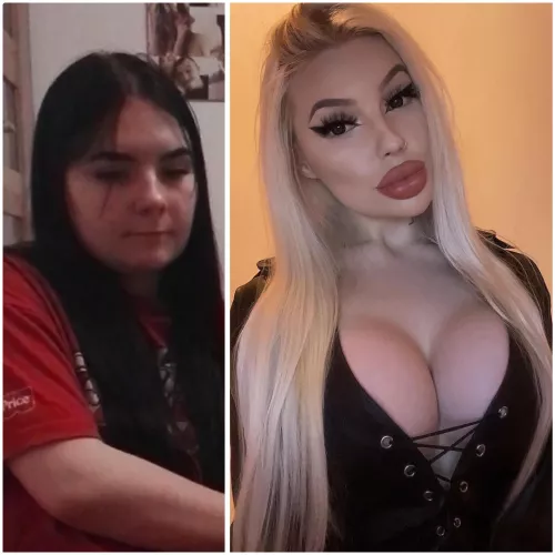 blondes have more fun👅