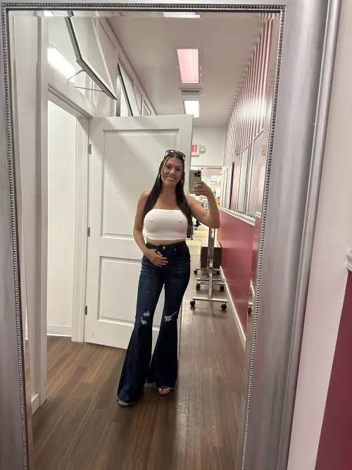 Braless outfits are the best