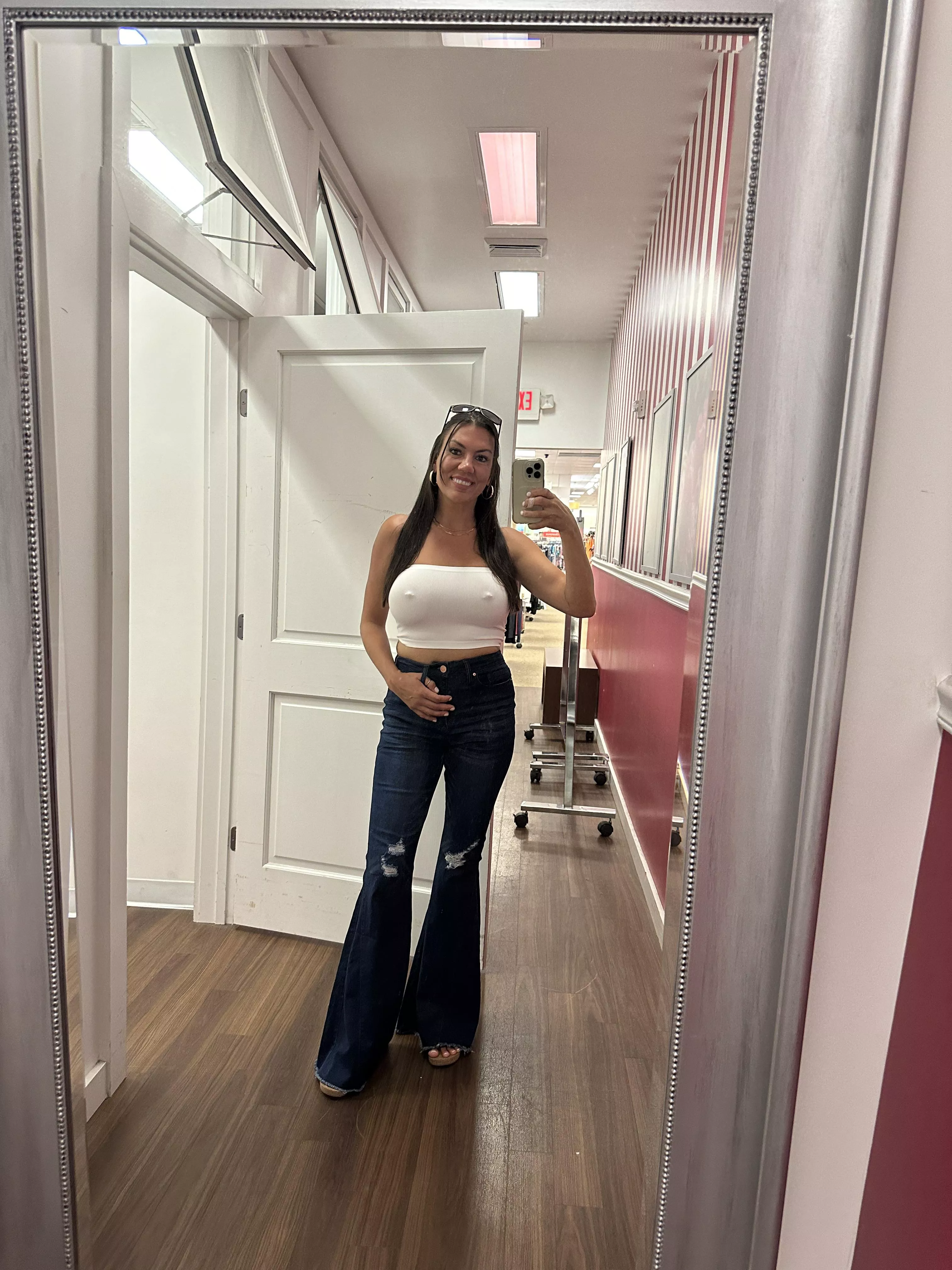 Braless outfits are the best