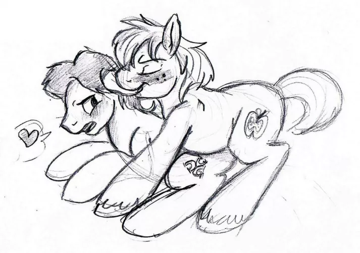 Earbiting~ (artist:hoodoo)