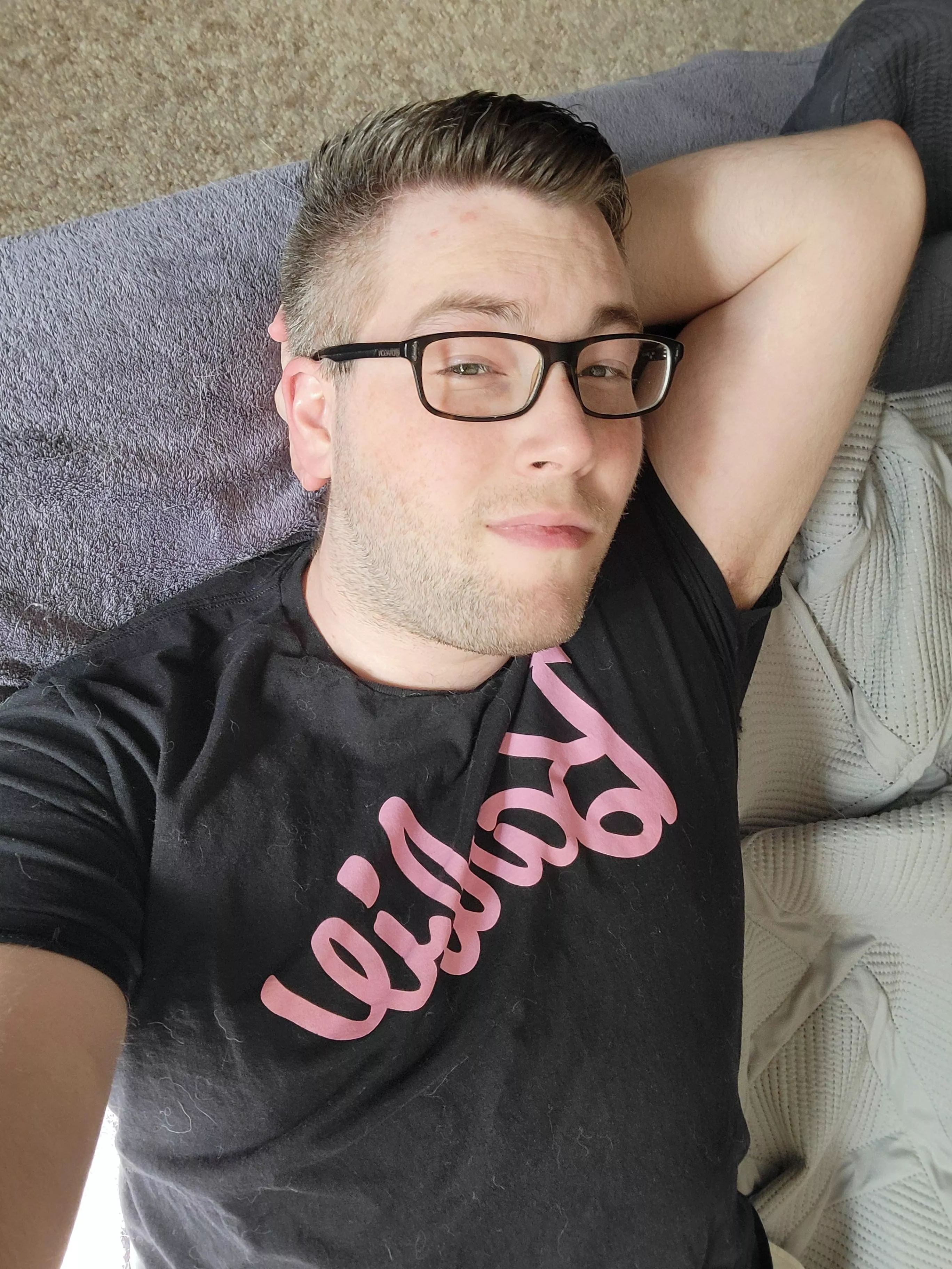 First day of in two weeks straight. Thinking it's a stay in bed kinda day. You should join me 😜