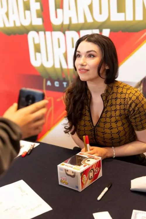 Grace Caroline Currey