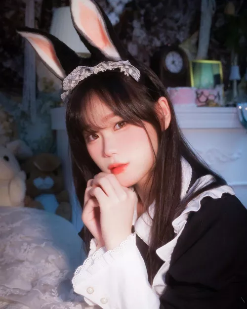 Have you ever seen such a cute bunny before?