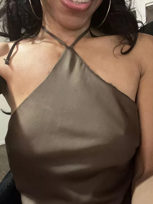 I feel more like a woman without a bra.