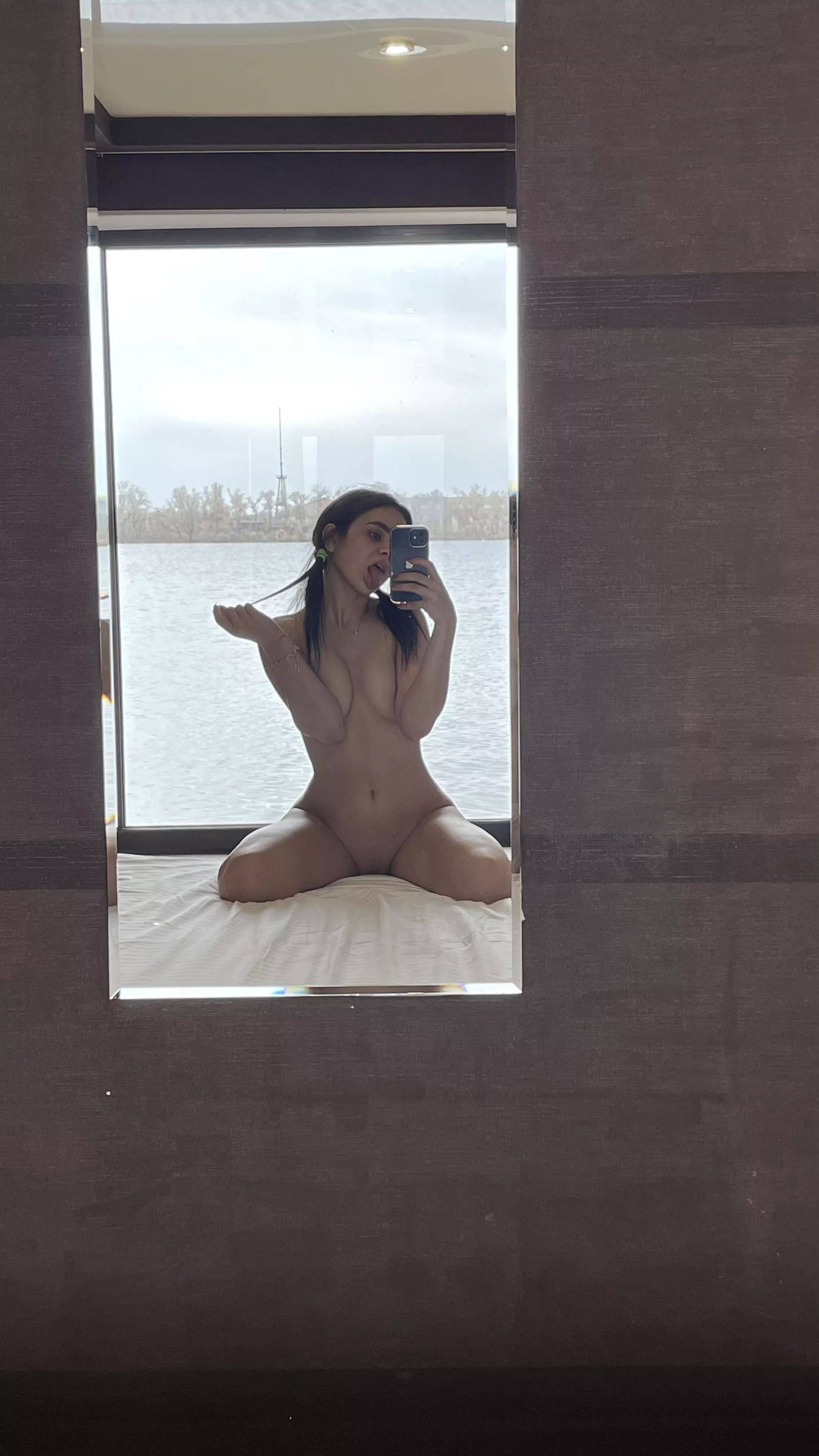 I love showing off my teen boobs