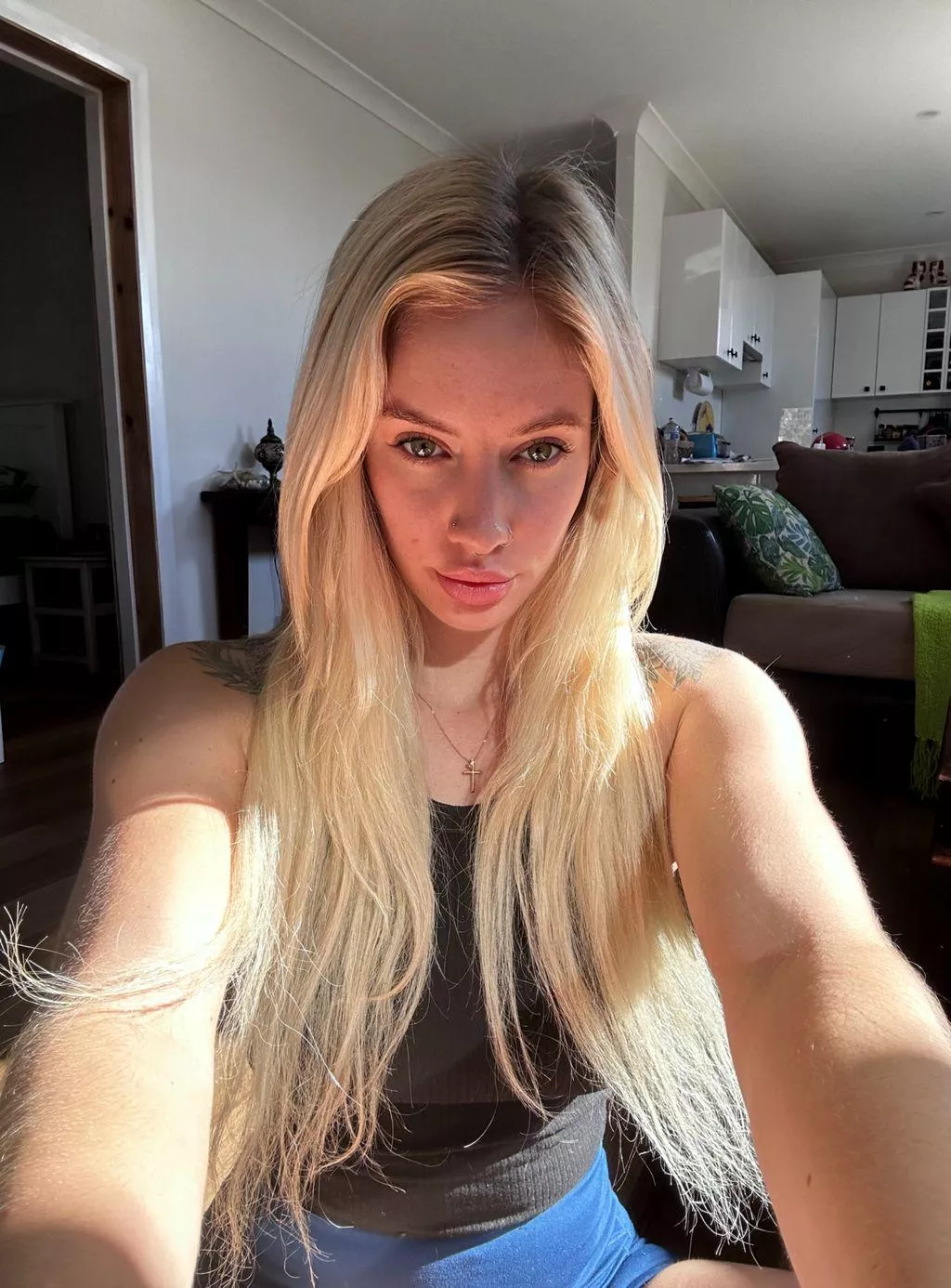 i may look innocent but you'll be surprised of my wild side