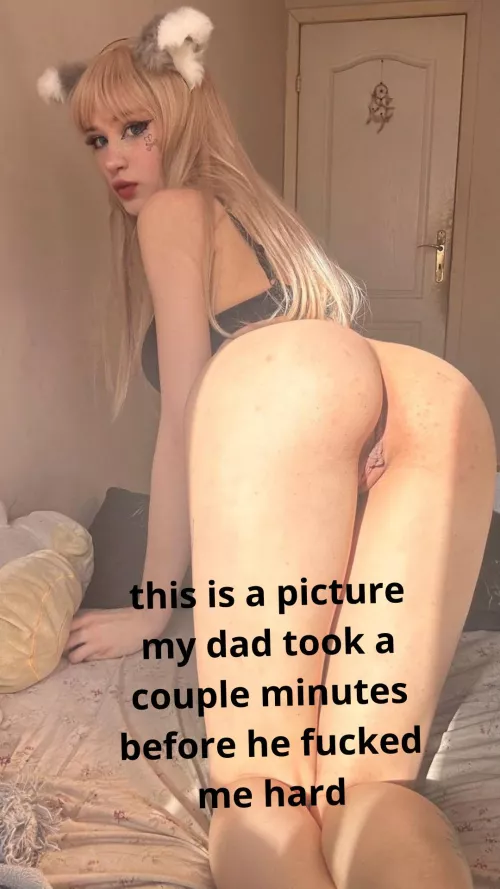 I really love daddy's dick