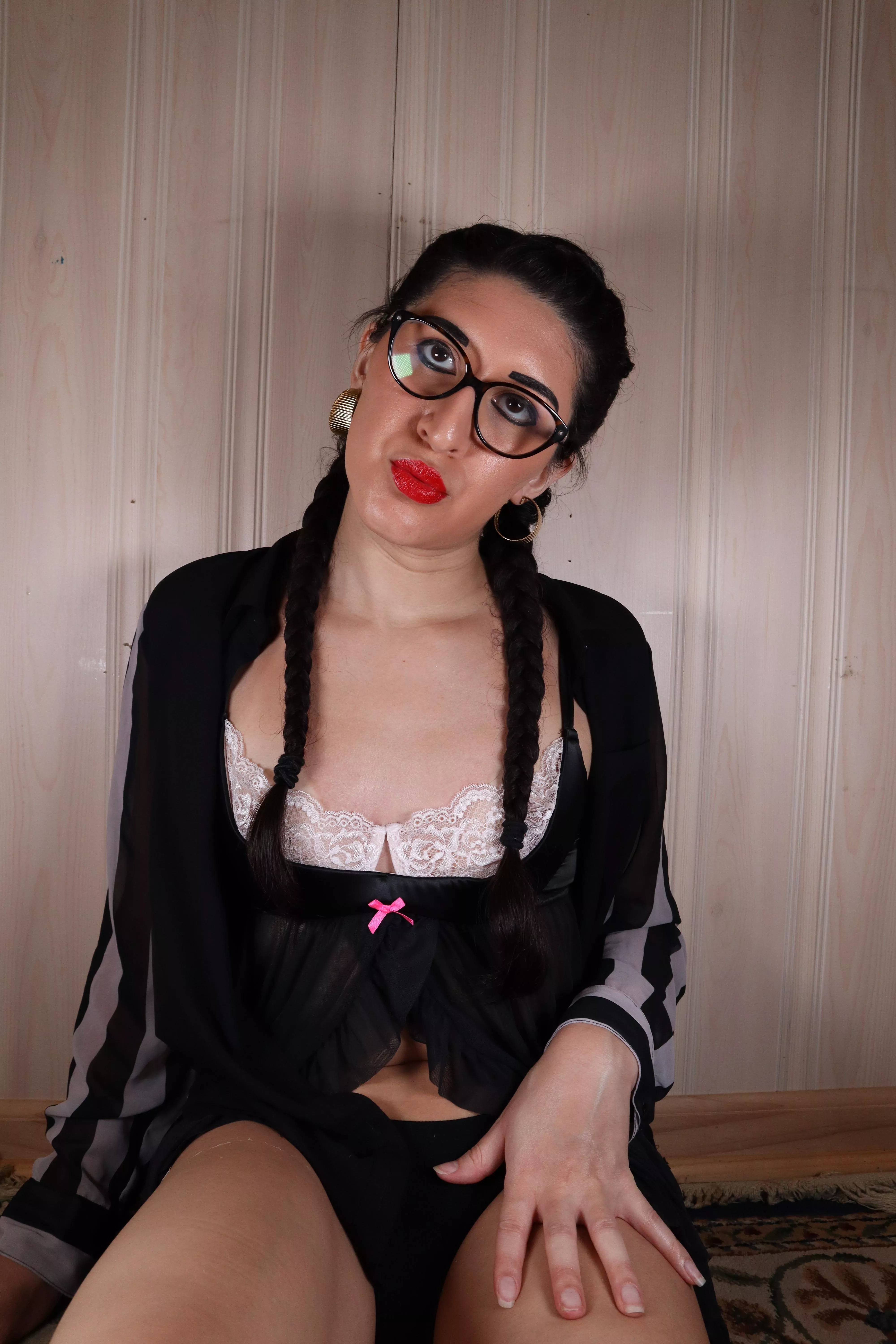 I tried braiding my hair today