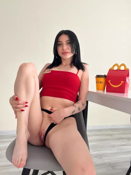 I'm not just a snack, I'm a five-course happy meal