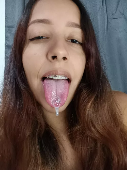 I'm ready to feel your cum on my face