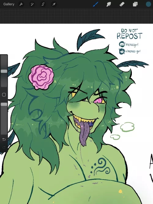 {image} (M/Ambiguous, oral) (source = u/menace-girl) Taken by Reed