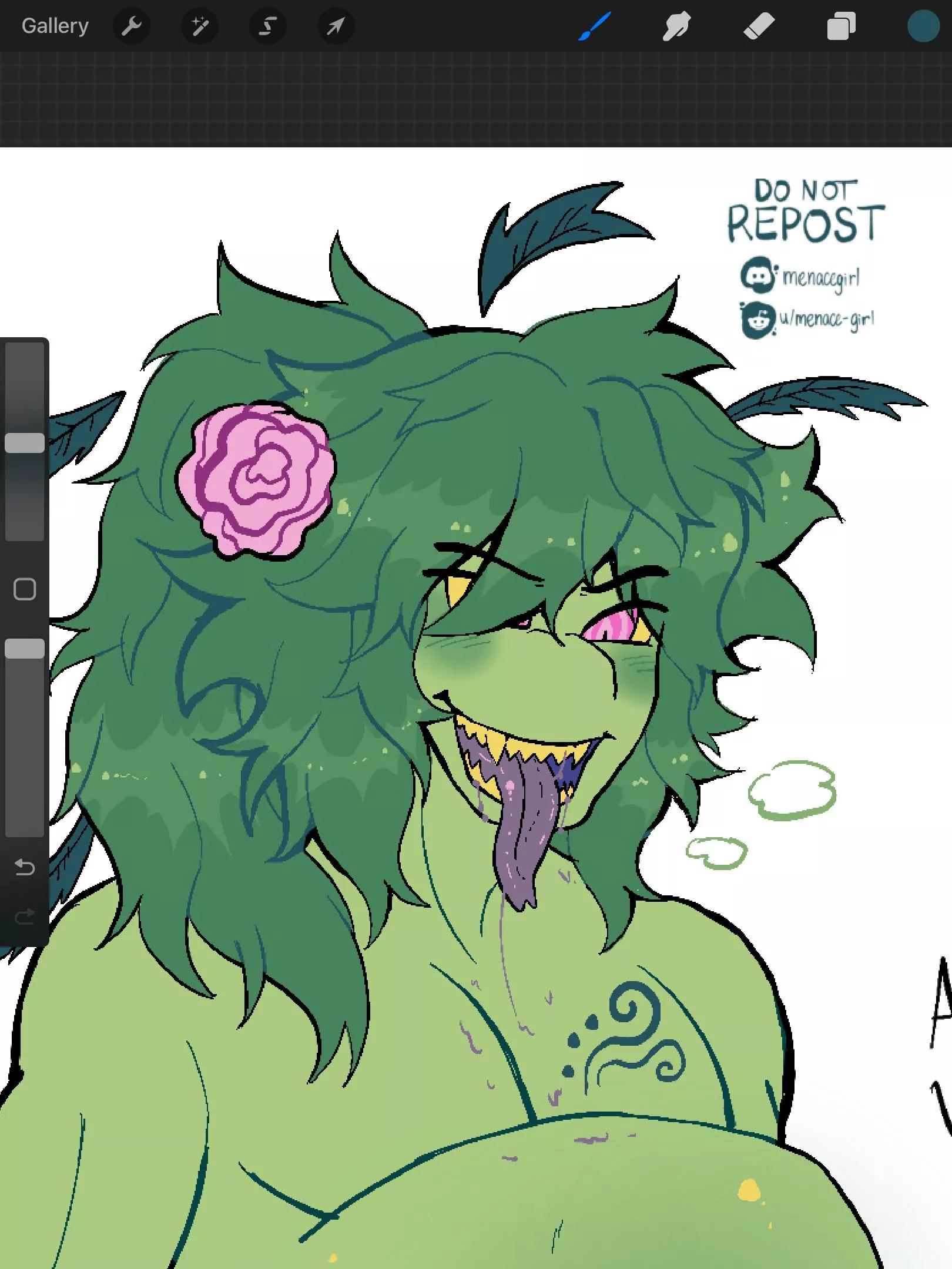 {image} (M/Ambiguous, oral) (source = u/menace-girl) Taken by Reed